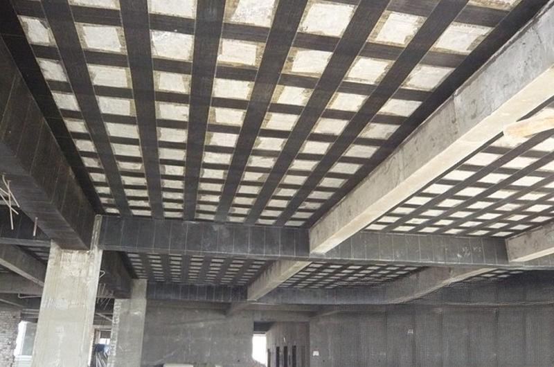 阳江碳纤维布楼板加固施工